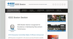 Desktop Screenshot of ieeeboston.org